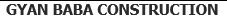 Gyan Baba Construction logo