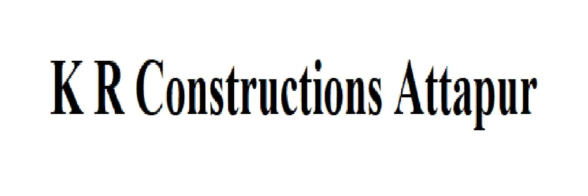 K R Constructions Attapur logo