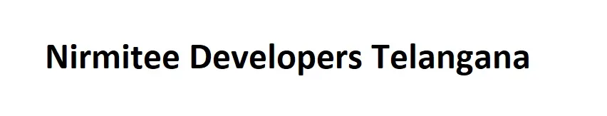 Nirmitee Developers Telangana logo