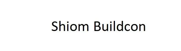 Shiom Buildcon logo