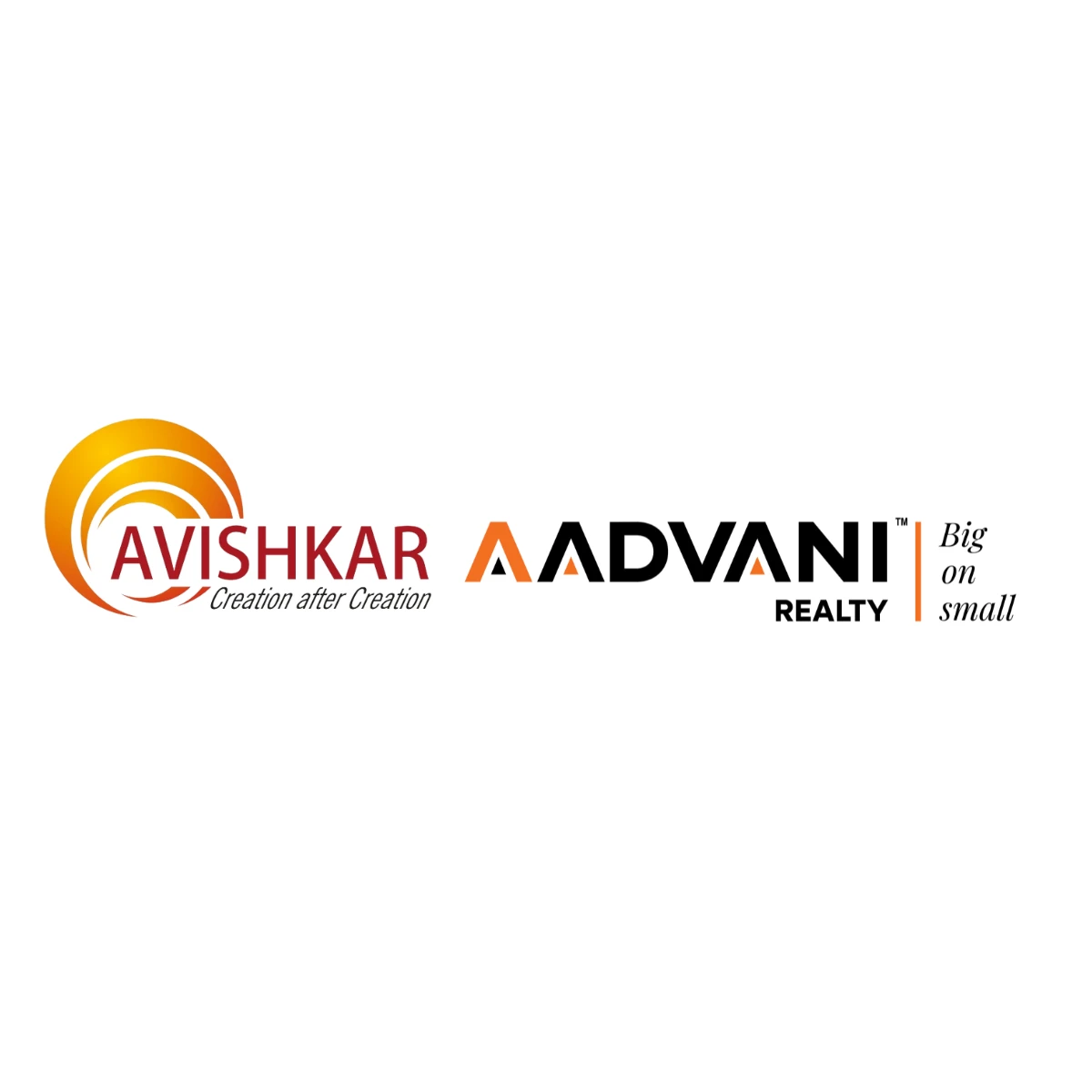 Avishkar Realty and Aadvani Reality logo