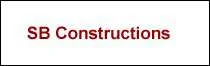 SB Constructions Builders logo