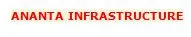 ANANTA INFRASTRUCTURE logo