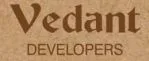 Vedant Developers Surat logo