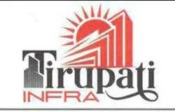 Tirupati Infra Gandhinagar logo