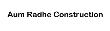 Aum Radhe Construction logo