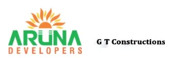 GT Constructions And Aruna Developers logo