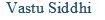 Vastu Siddhi logo