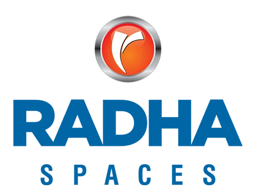 Radha Spaces logo