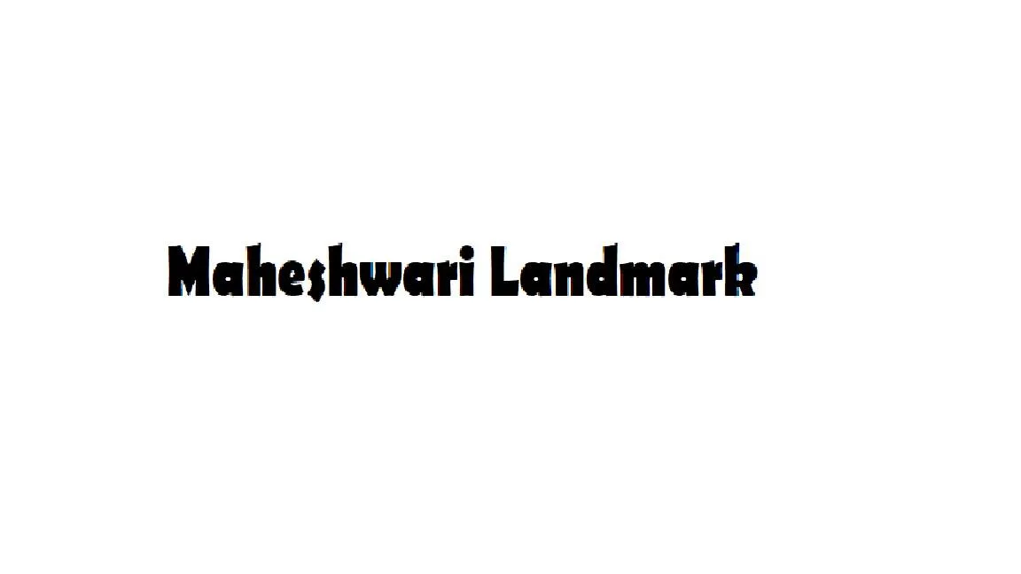 Maheshwari Landmark logo