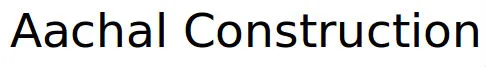 Aachal Construction logo