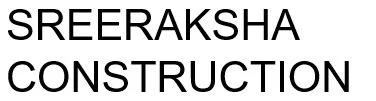 SREERAKSHA CONSTRUCTION logo