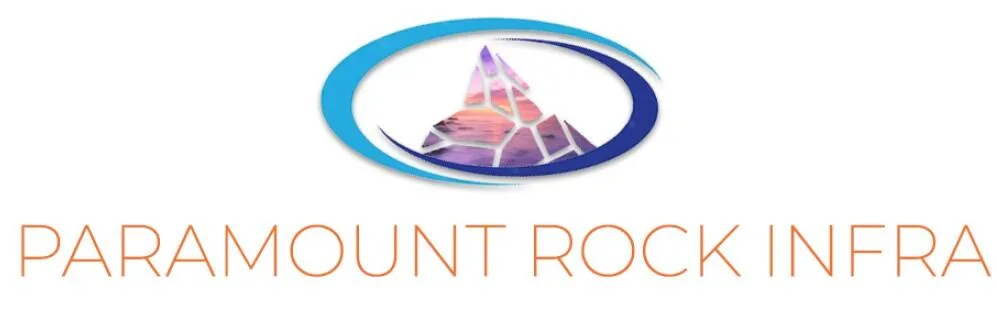 PARAMOUNT ROCK INFRA logo