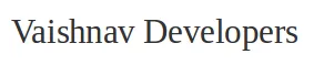 Vaishnav Developers logo