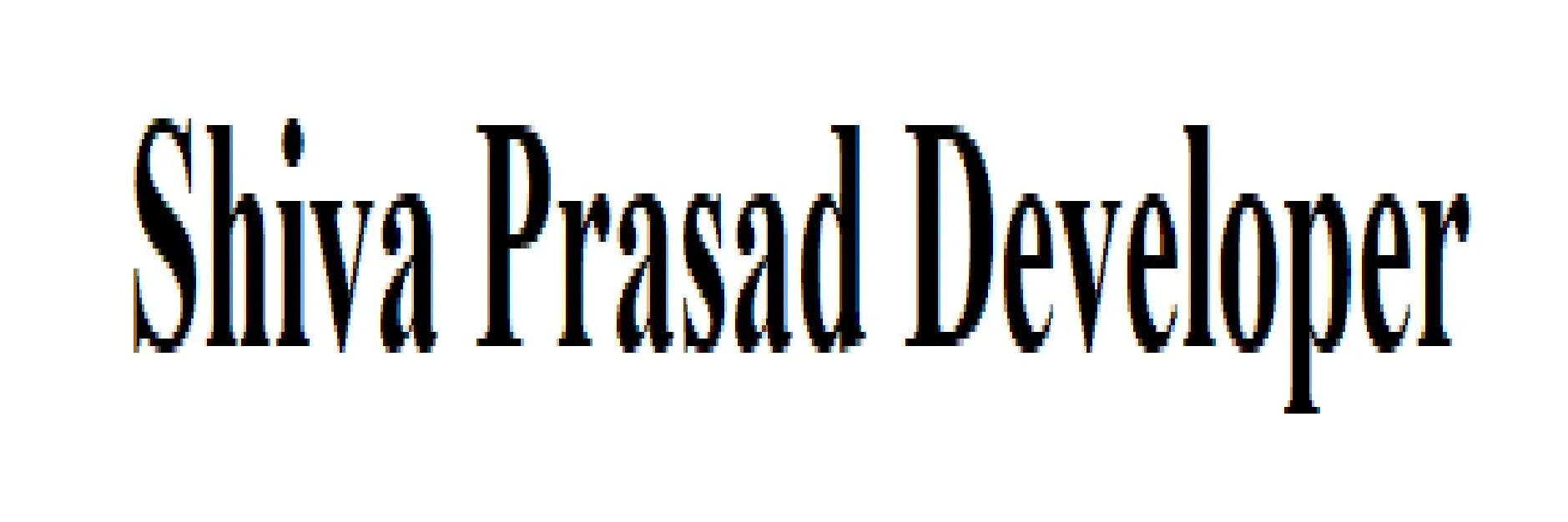 Shiva Prasad Developer logo