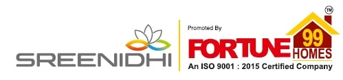 Sreenidhi and Fortune99 Homes logo