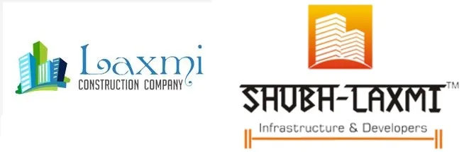 Shubh Laxmi Infrastructure and Laxmi Construction logo