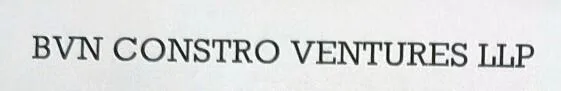 BVN Constro Ventures LLP logo