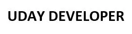 Uday Developer logo