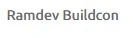 Ramdev Buildcon logo