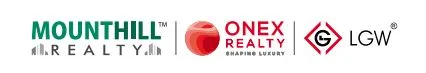 Mounthill Reality and Onex Reality and LGW logo