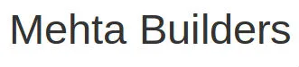 Mehta Builder logo