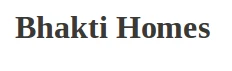 Bhakti Homes logo