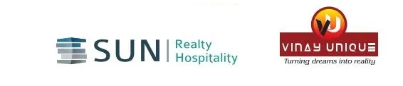 Sun Realty and Hospitality and Vinay Unique Group logo