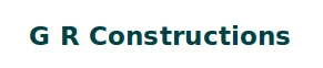 G R Constructions logo