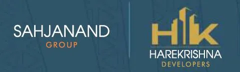 Sahjanand Group and Harekrishna Developers logo