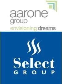 Aarone Group and Select Group logo