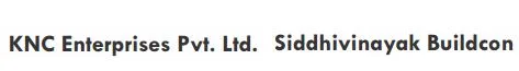 KNC Enterprises and Siddhivinayak Buildcon logo