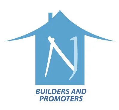 N J Builders logo