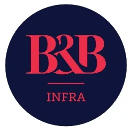 B and B Infra logo