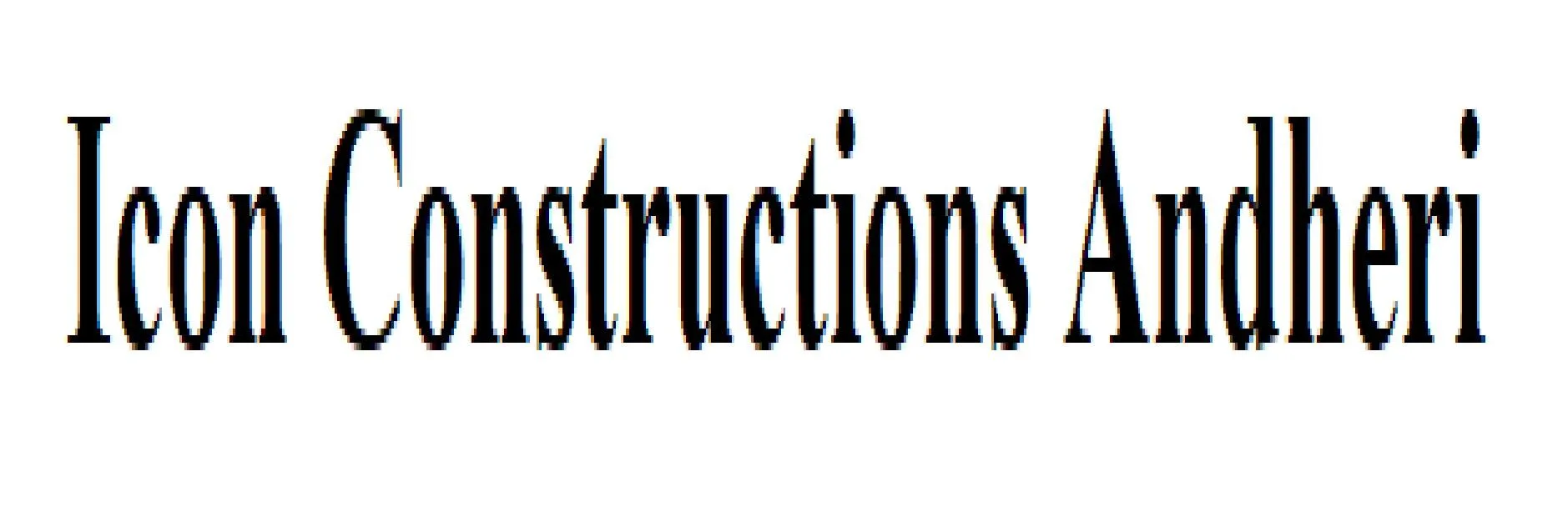 Icon Constructions Andheri logo