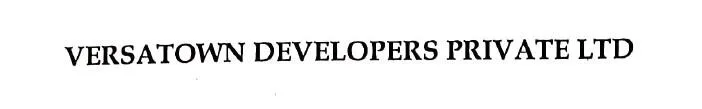 VERSATOWN DEVELOPERS PRIVATE LIMITED logo