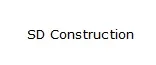 SD Construction Dum dum logo