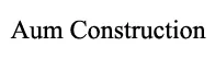 Aum Construction logo