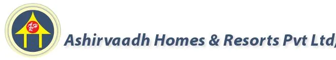 Ashirvaadh Homes and Resorts logo