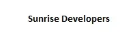 Sunrise Developers Rajkot logo