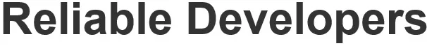 Reliable Developers logo