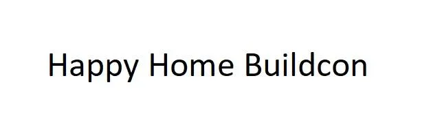 Happy Home Buildcon logo