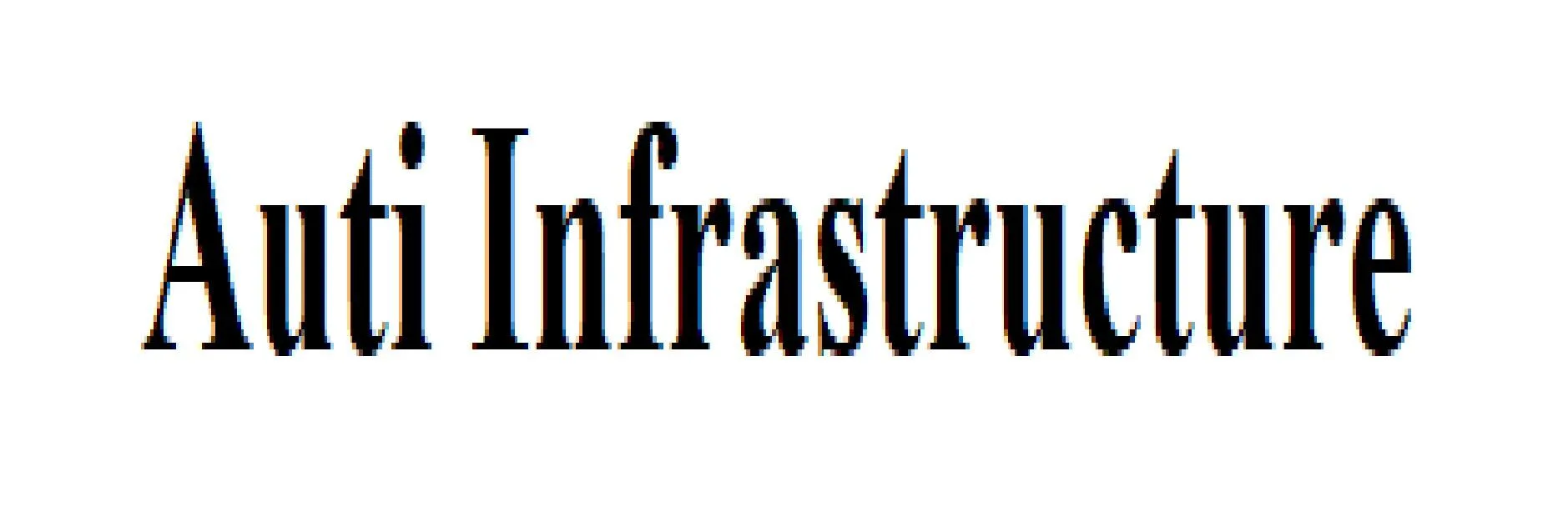 Auti Infrastructure logo