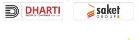 Dharti Group of Companies and Saket Group logo