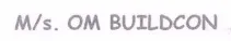 Om Buildcon Pune logo