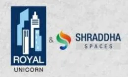 Royal Unicorn and Shraddha Spaces logo