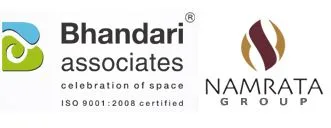 Bhandari Associates and Namrata Group logo