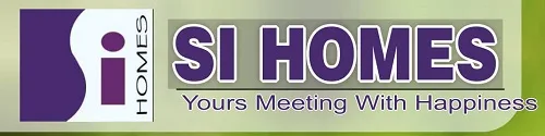 SI Homes logo