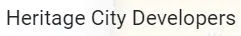 Heritage City Developers logo