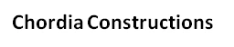 Chordia Constructions logo